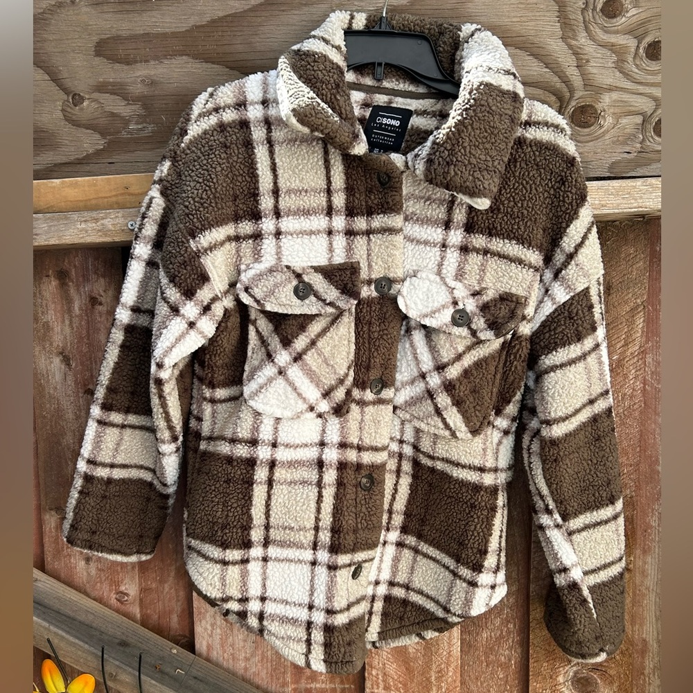 Plaid jacket